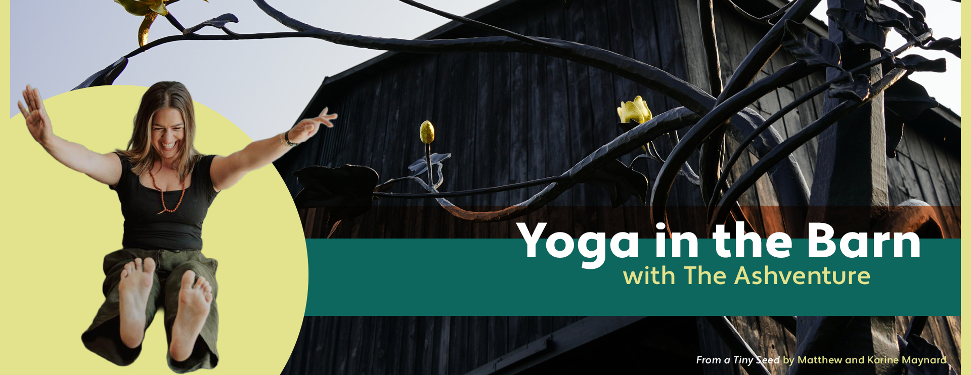Yoga in the Barn