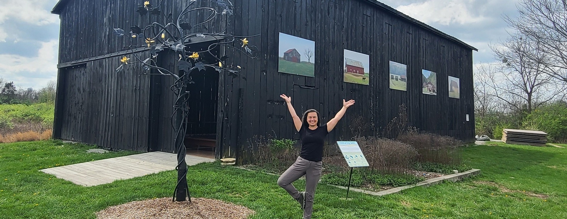 Yoga in the Barn